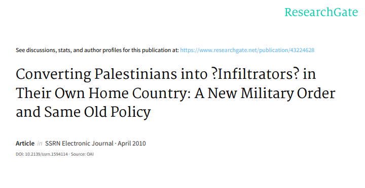 converting-palestinians-into-infiltrators