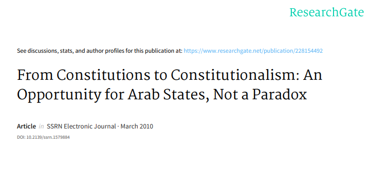 from-constitutions-to-constitutionalism
