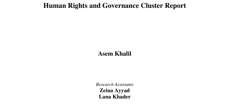 human-rights-and-governance-cluster-report